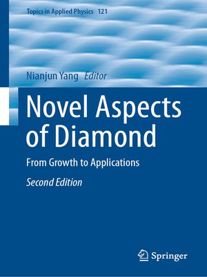 cover image of Novel Aspects of Diamond